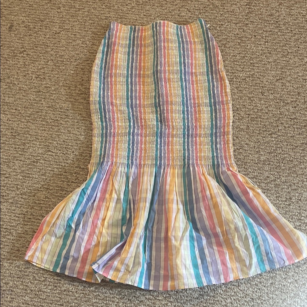 Jcrew Colorful Striped Women's Skirt
